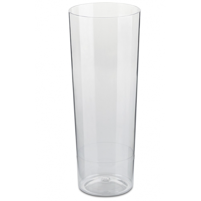 VASO PS TUBO TRANSPARENTE 300 CC