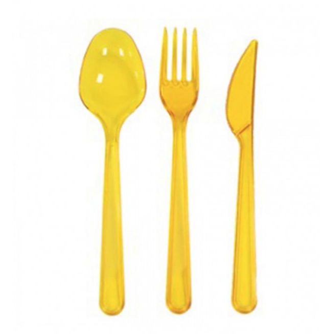 CUCHARA PS NARANJA 157 MM