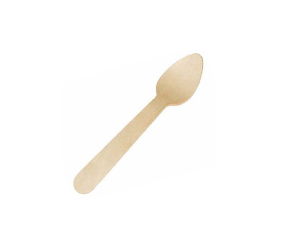 CUCHARILLA DE CAFE MADERA 110 MM