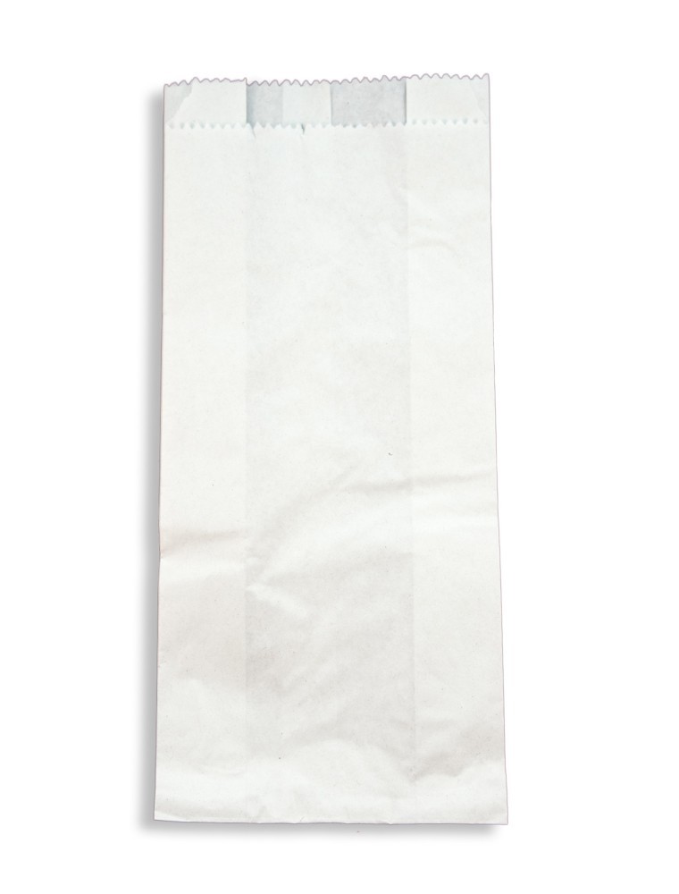 BOLSA PAPEL BOLLERIA BLANCA