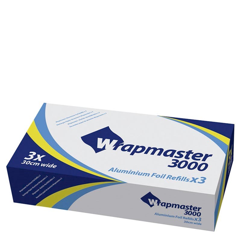 PAPEL DE ALUMINIO 30 CM X 200 M