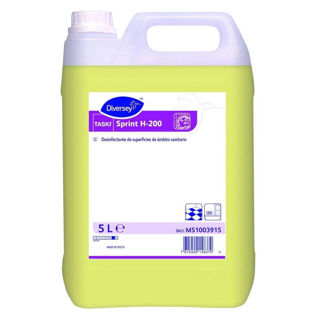 DETERGENTE DESINFECTANTE SPRINT H-200 2X5L