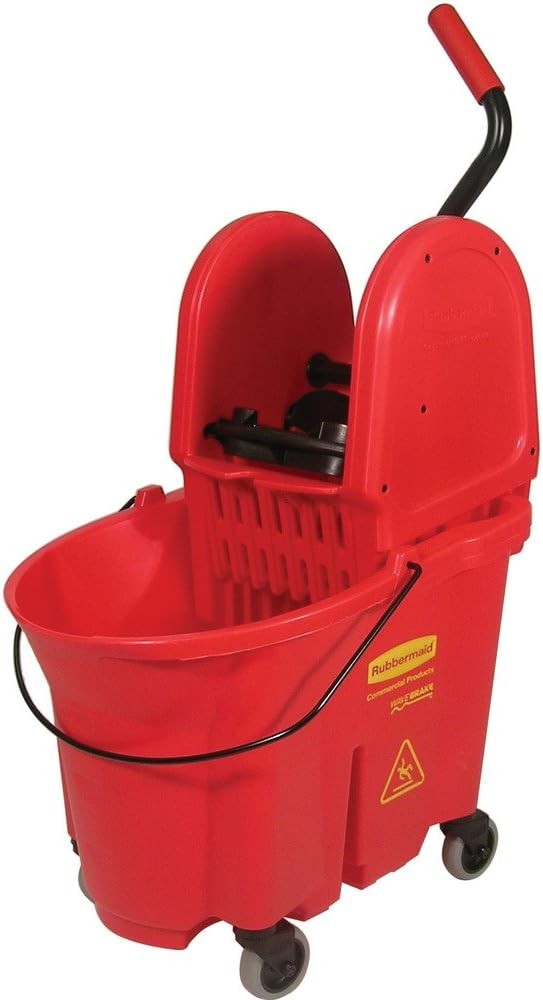 Carrito De Limpieza Wavebrake Con Prensa Vertical 33L