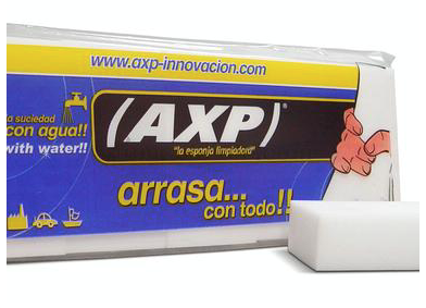 ESPONJA LIMPIADORA AXP PARA SUPERFICIES