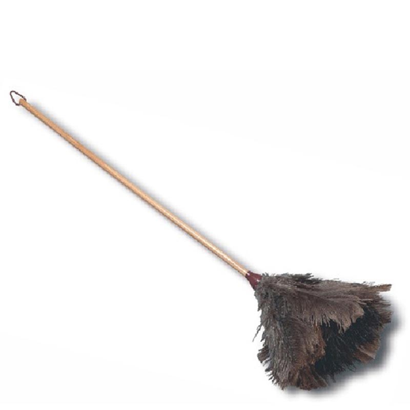 Plumero Avestruz Con Mango