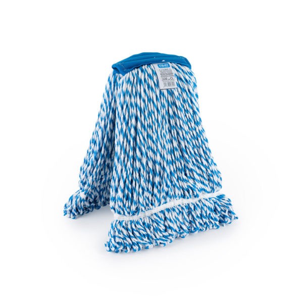 Mopa Industrial Trenzada Microfibra