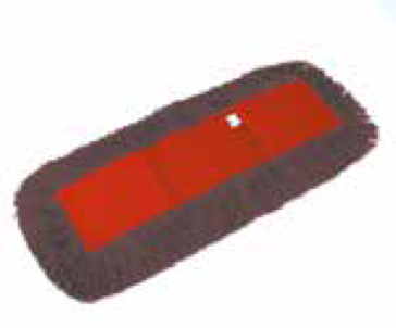 RECAMBIO MOPA BIG ROJA 75 CM