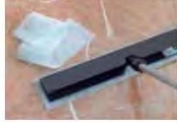 FIBRA EASY TRAP 127 MM X 38,1 M CON PRECORTE PARA BARRIDO ATRAPAPOLVO Y SUCIEDAD