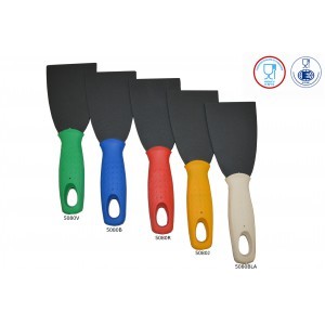 ESPÁTULA DE FIBRA DE VIDRIO 70 MM BLANCA