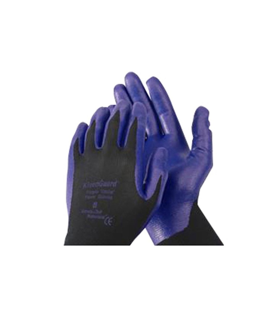GUANTES JACKSON SAFETY G40 NITRILO LILA T 8