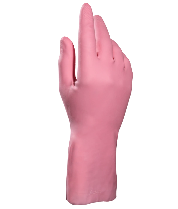 GUANTES LÁTEX VITAL ECO 115 ROSA T/9 - 9 1/2