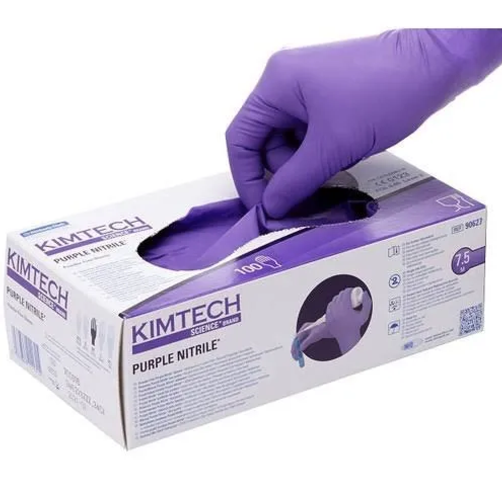 Guantes Purple Nitrile Kimtech Science T/L