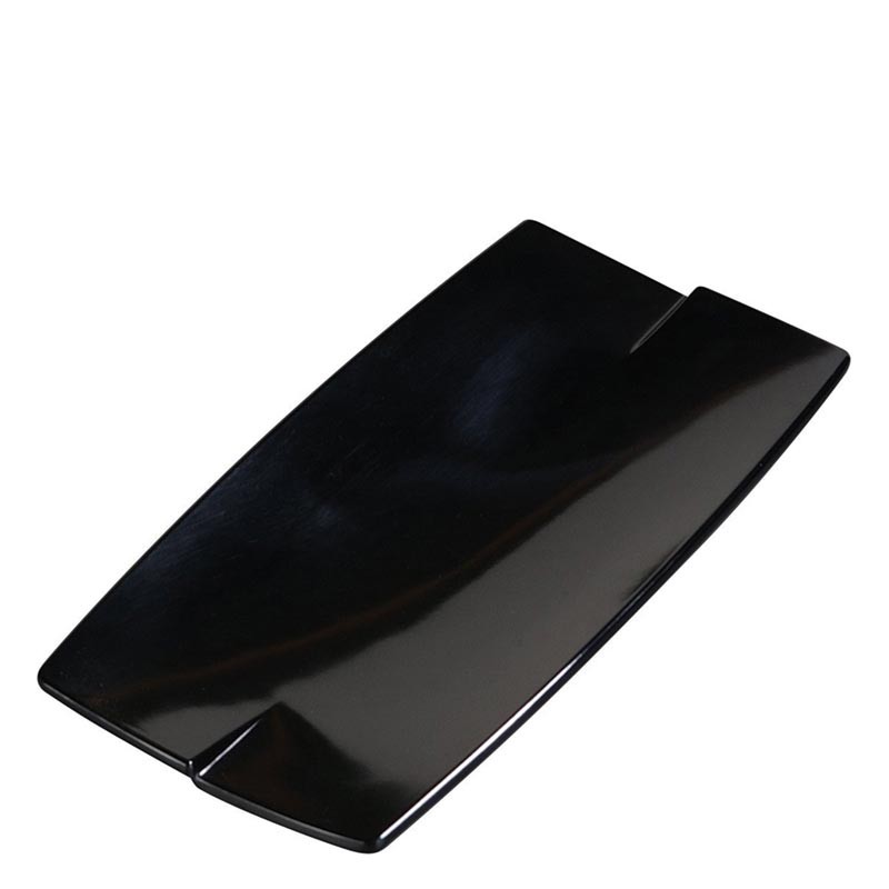 Bandeja Rectangular Negra