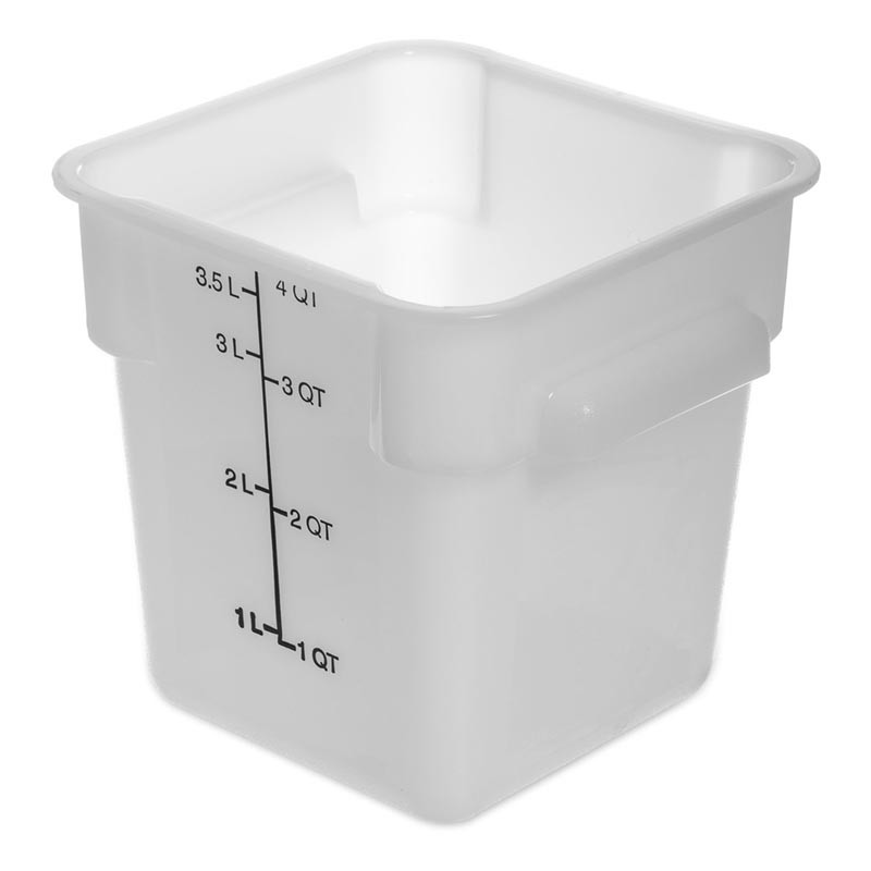 CONTENEDOR DE POLIETILENO DE 3,8 L