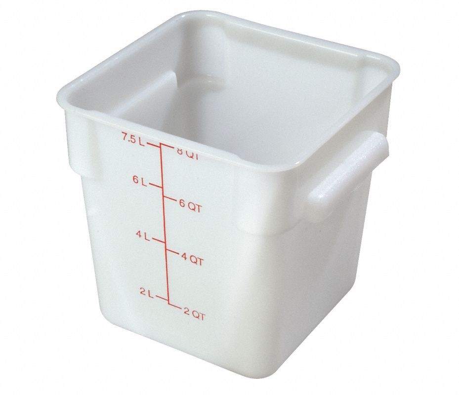 Contenedor De Polietileno De 7,6 L