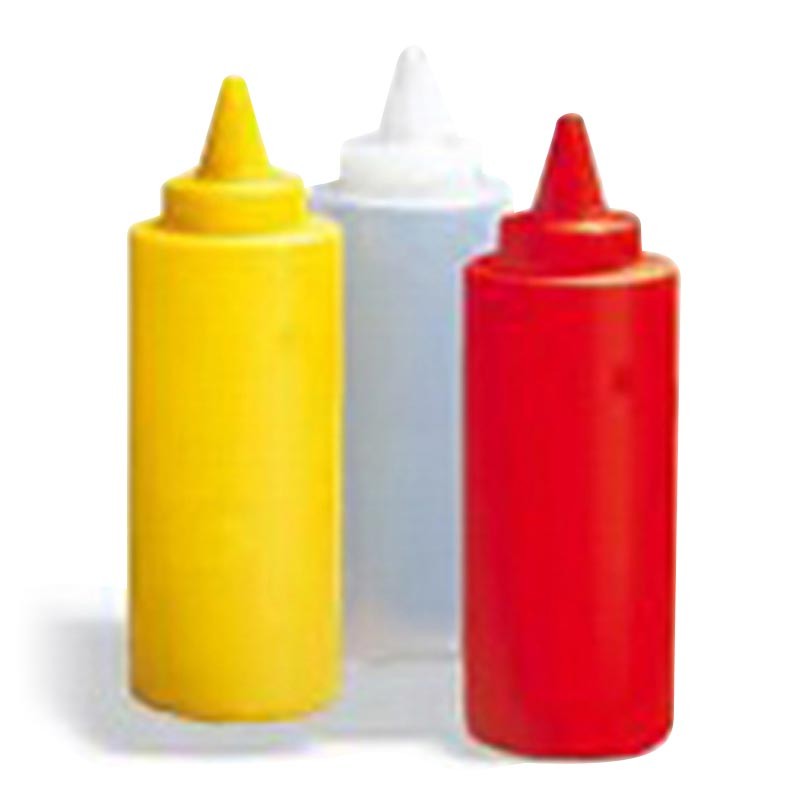 Dispensador A Presión De Salsas 360 Ml Transparente