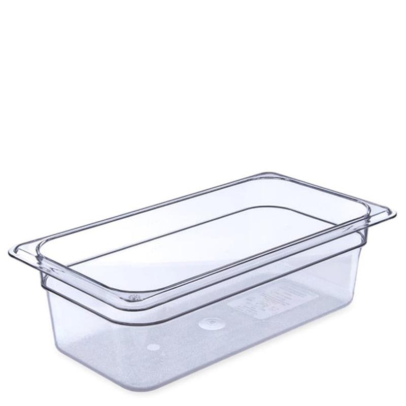 CUBETA POLICARBONATO PARA GN 1/3 DE 100 MM