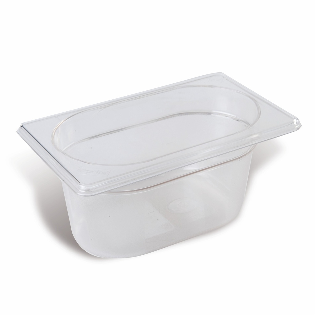 Cubeta Policarbonato Gn 1/9 100 Mm