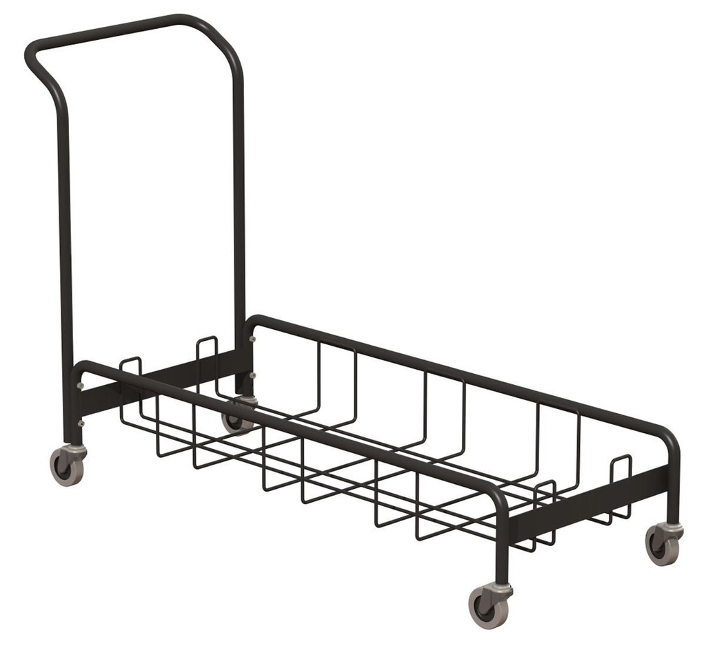 CARRO GRANDE NEGRO PARA TRANSPORTE DE 8322 Y 8316