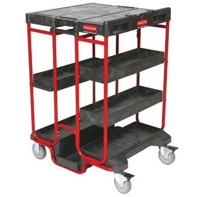 Carro De Mantenimiento Portaescaleras