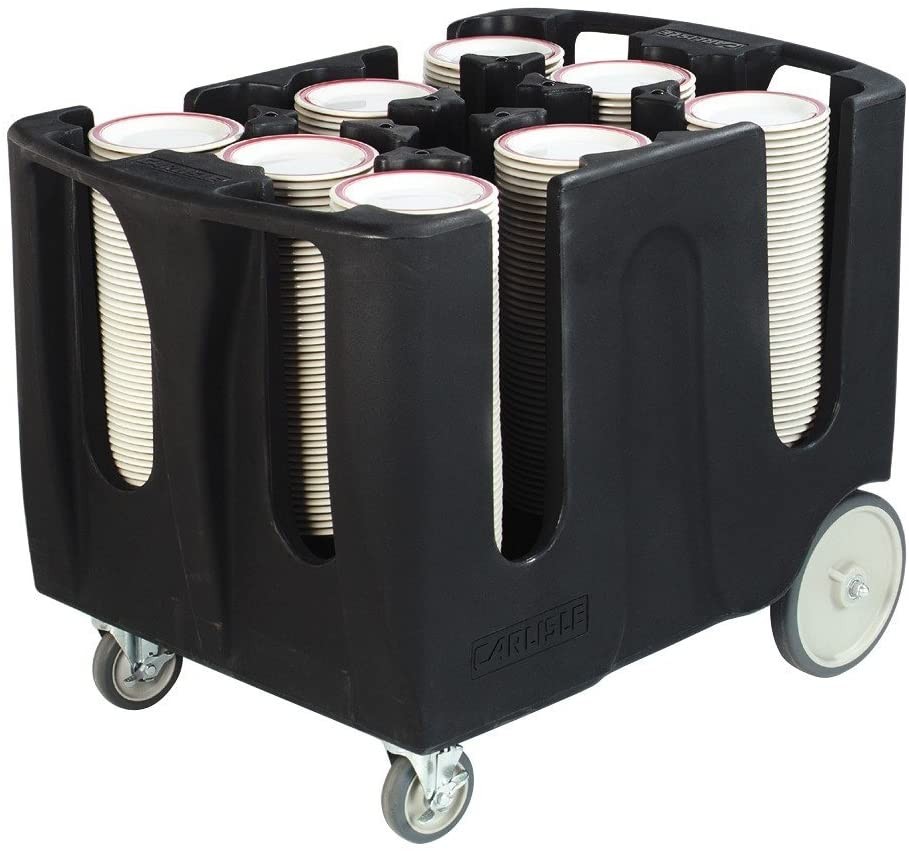 Carro Ajustable Para Platos Con 8 Divisores