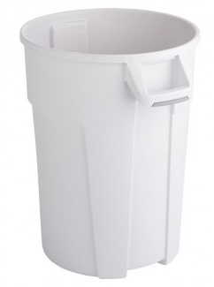 Contenedor 120L Titan Blanco