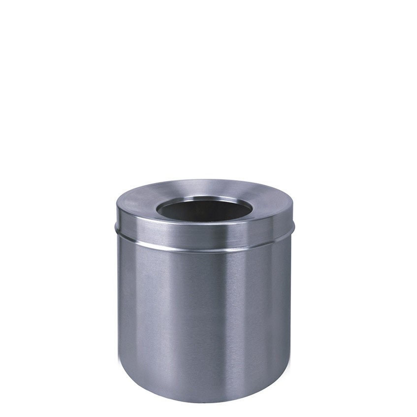 Papelera Con Tratamiento Ignífugo Redonda