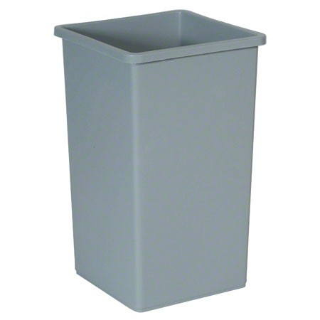 PAPELERA CUADRADA  POLIETILENO 72 L