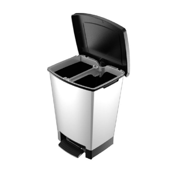 PAPELERA DECOBIN CON PEDAL 25L