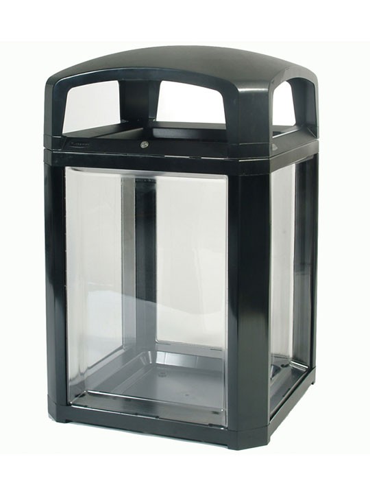 CONTENEDOR CLASSIC LANDMARK TRANSPARENTE 189L