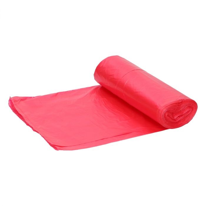 BOLSA BASURA ROJA 54X60 GALGA 60