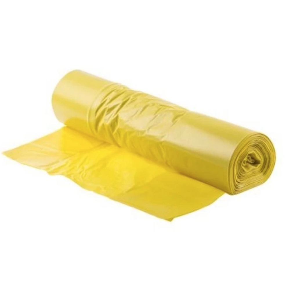 BOLSA DE BASURA 45X90 G140 AMARILLA