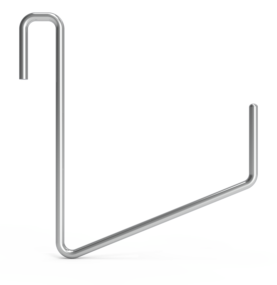 Prestatge mural *inox porta-*barquetas