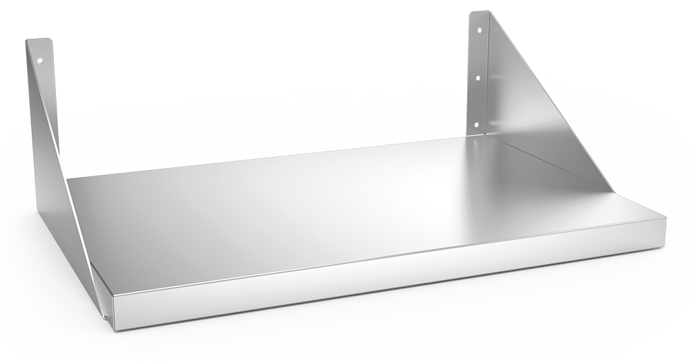 Prestatge mural *inox especial microones