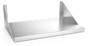 Estante mural inox especial microondas