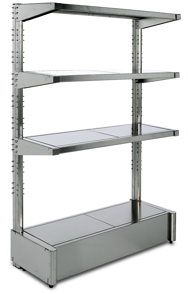 Mesa mural amb prestatges sobretaula sèrie Imagini