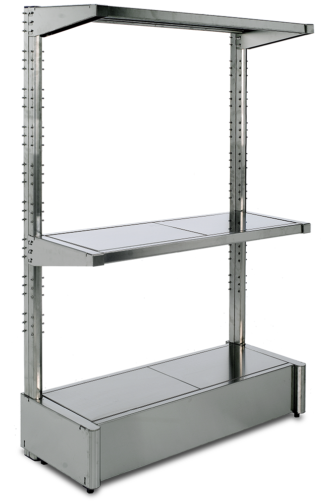 Estantería Imagine mural 3 estantes