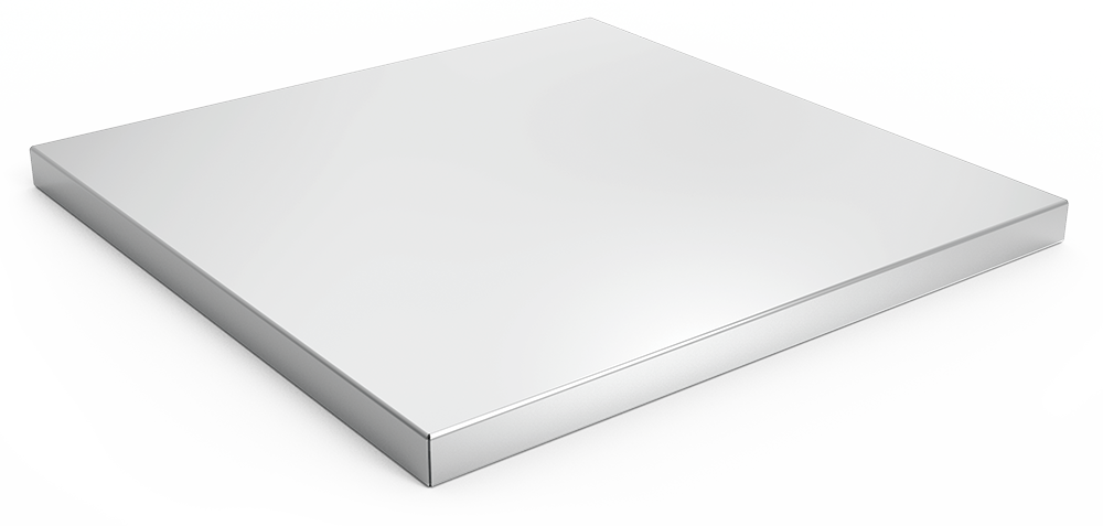 Prestatge llis per a prestatgeria *inox Imagini