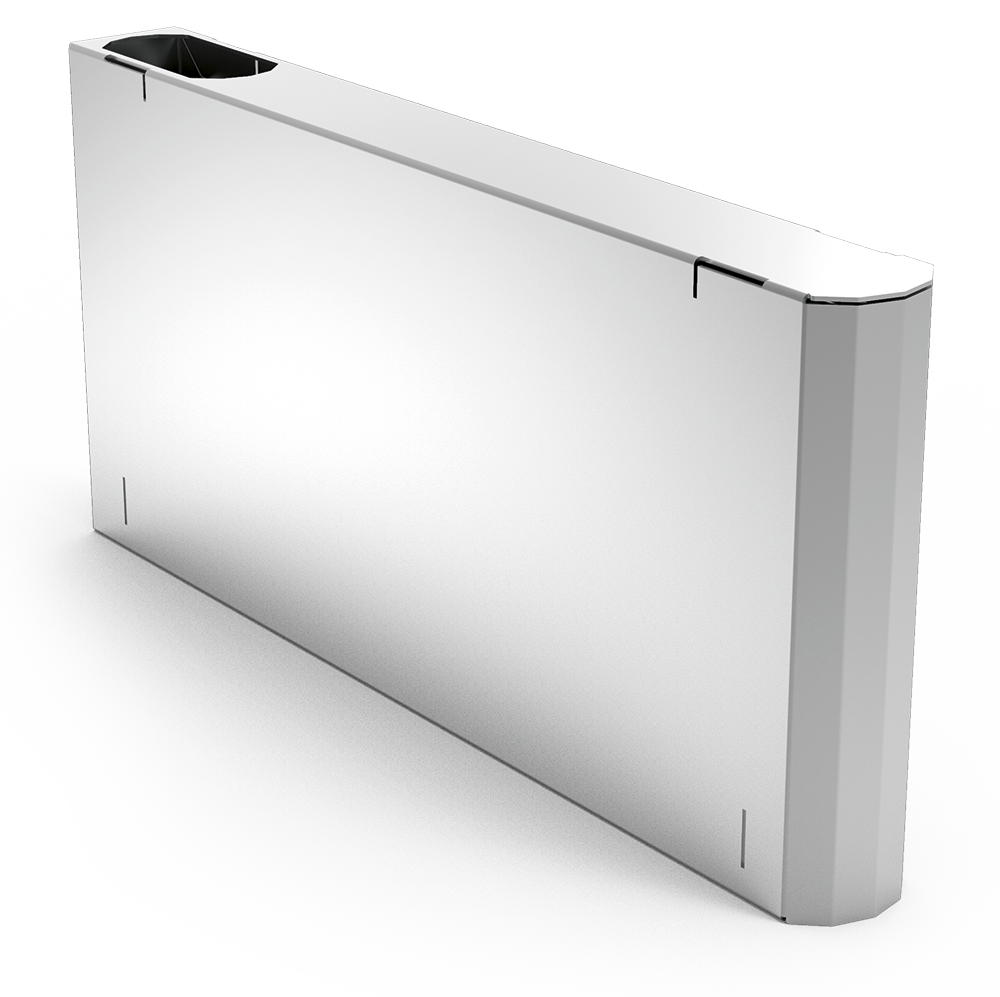 Peu mural per a prestatgeria *inox Imagini