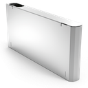 Peu mural per a prestatgeria *inox Imagini