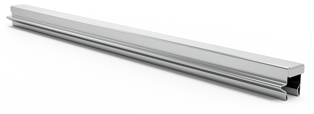 Larguero superior para estantería inox Imagine