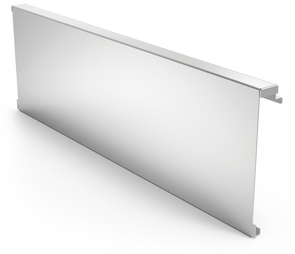 Travesser inferior per a prestatgeria *inox Imagini