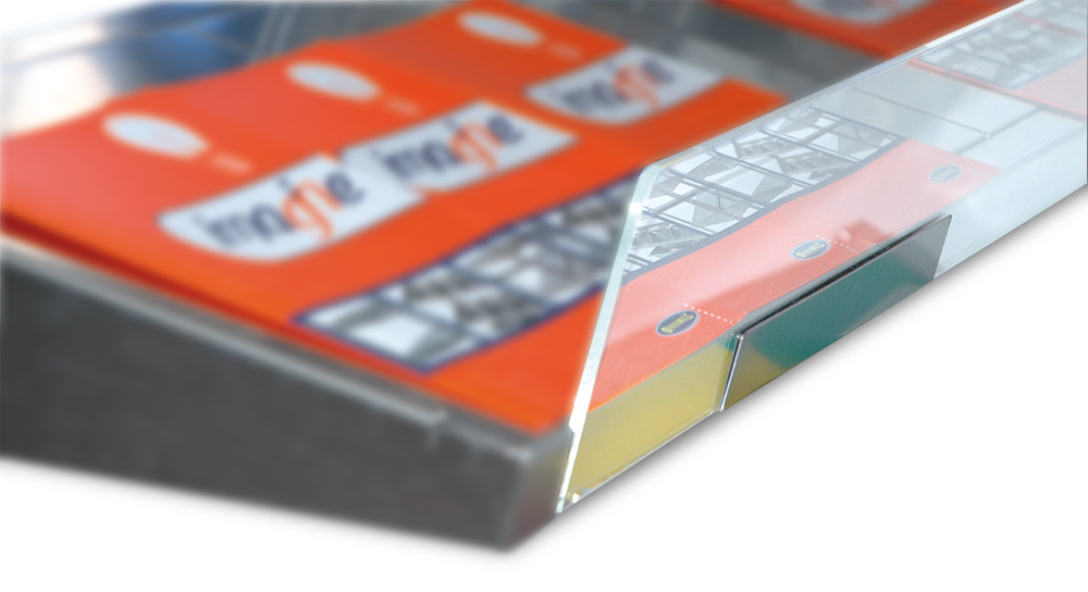 Peto de *metracrilato prestatgeria *inox Imagini