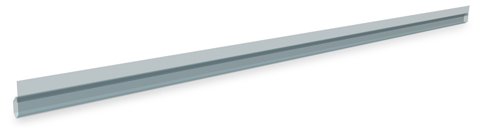 Portaprecios para estantería inox Imagine ©