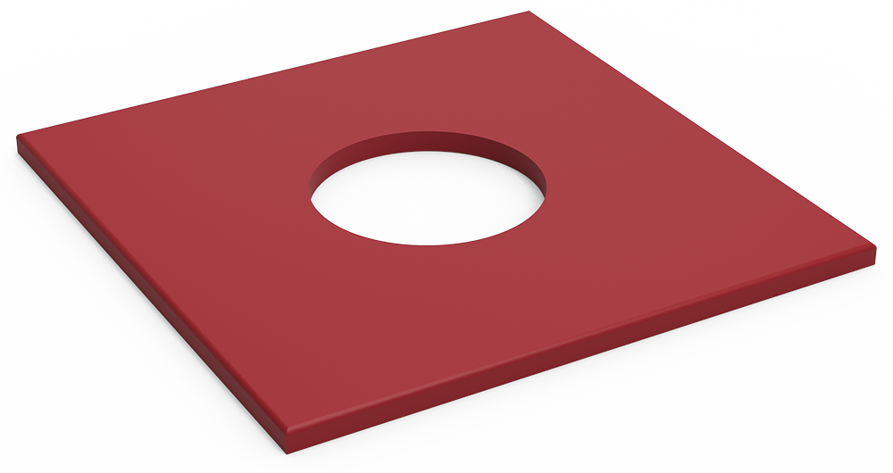 Fer forat a fibra prestatgeria *inox Imagini