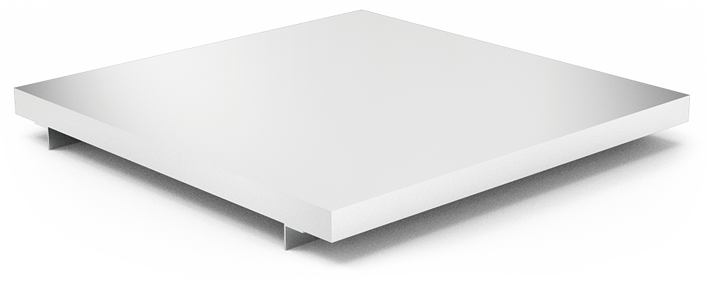 Soporte sobre-mostrador para balanzas