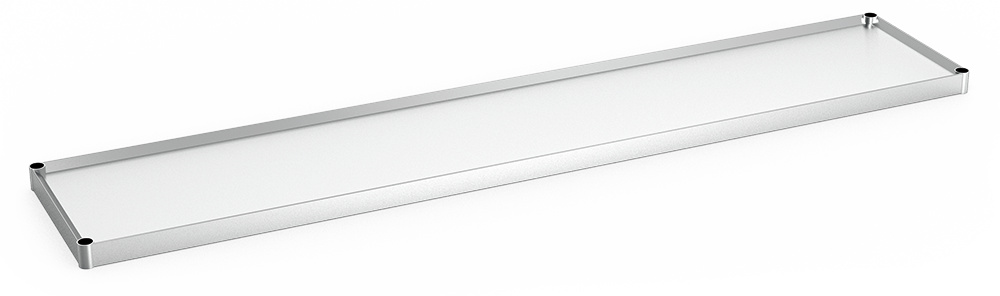 Estante inox para sobremesa