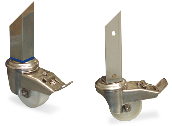 Acoblar roda a suport de prestatgeria