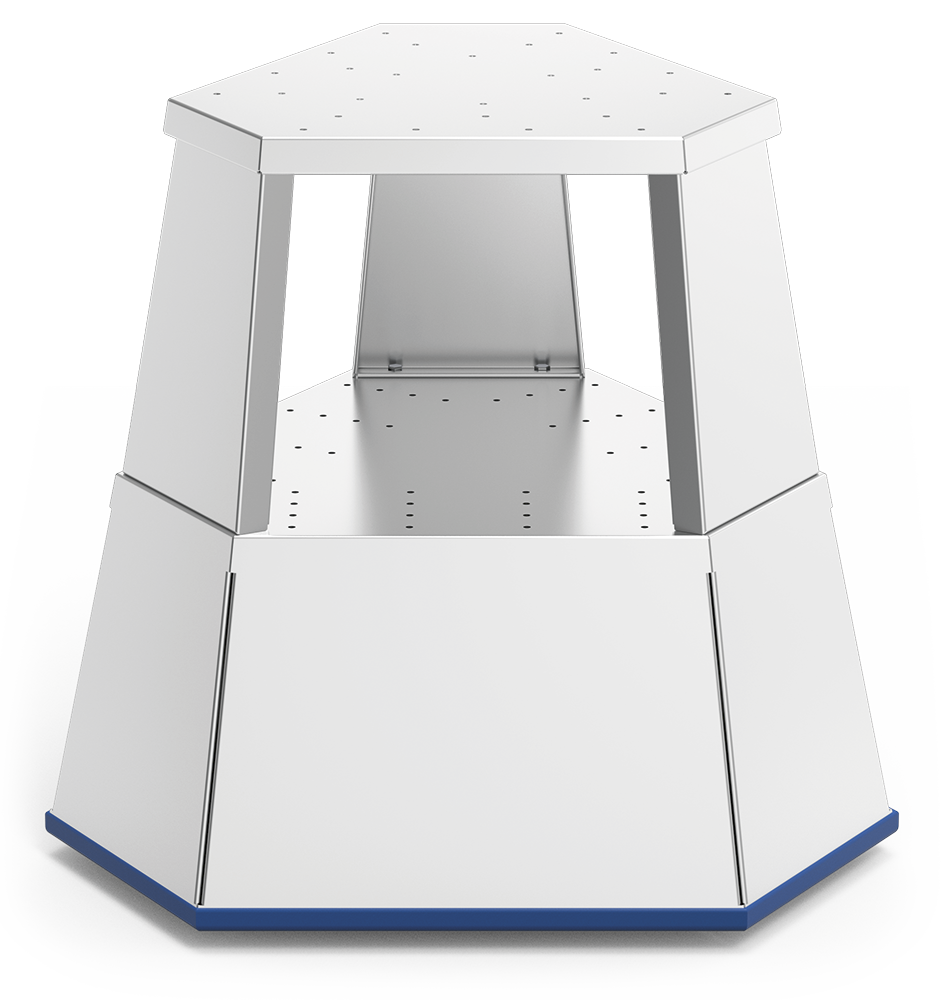 Tamboret rodant professional en acer inoxidable