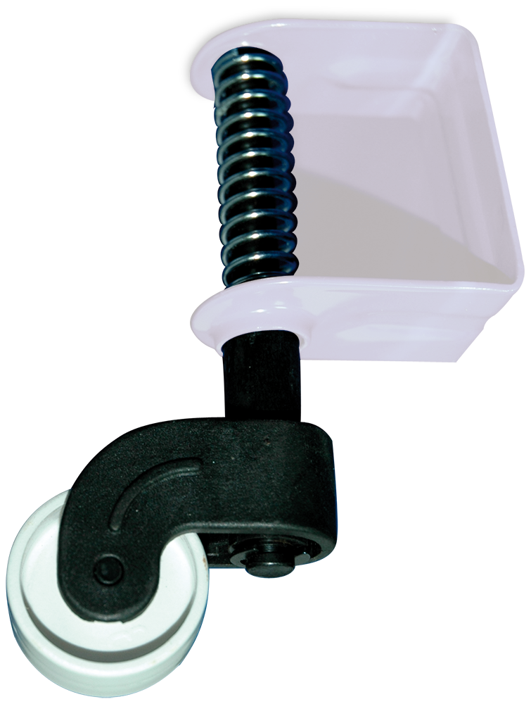 Rueda de repuesto para taburetes con ruedas